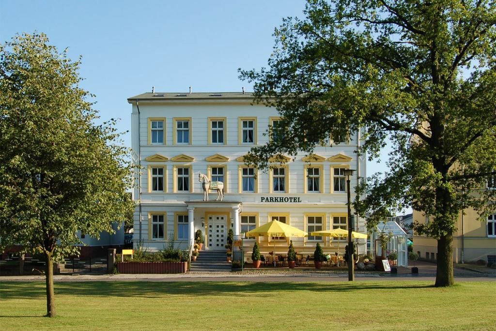 Parkhotel Del Mar Sassnitz Exteriér fotografie