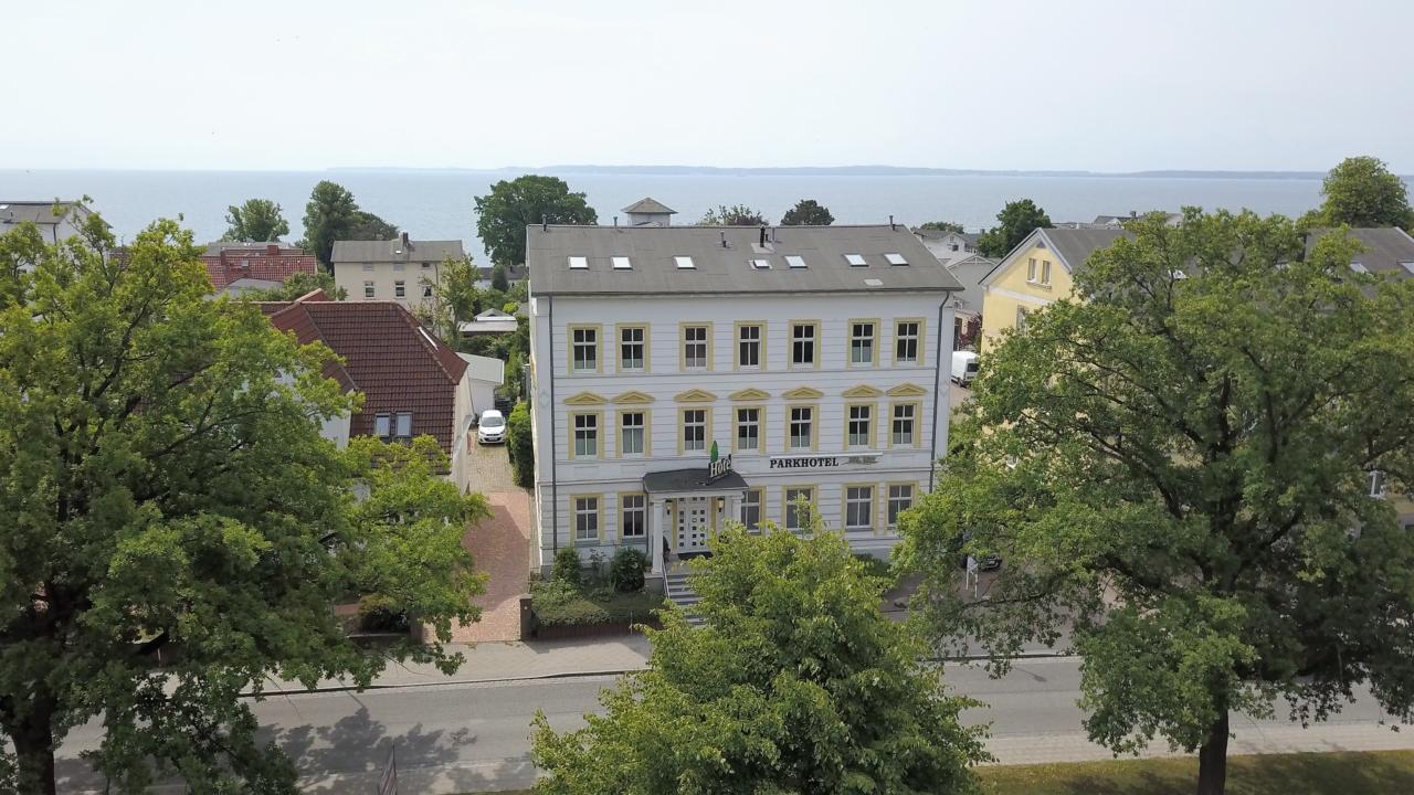 Parkhotel Del Mar Sassnitz Exteriér fotografie