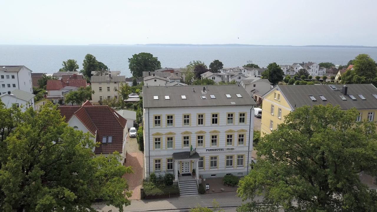 Parkhotel Del Mar Sassnitz Exteriér fotografie